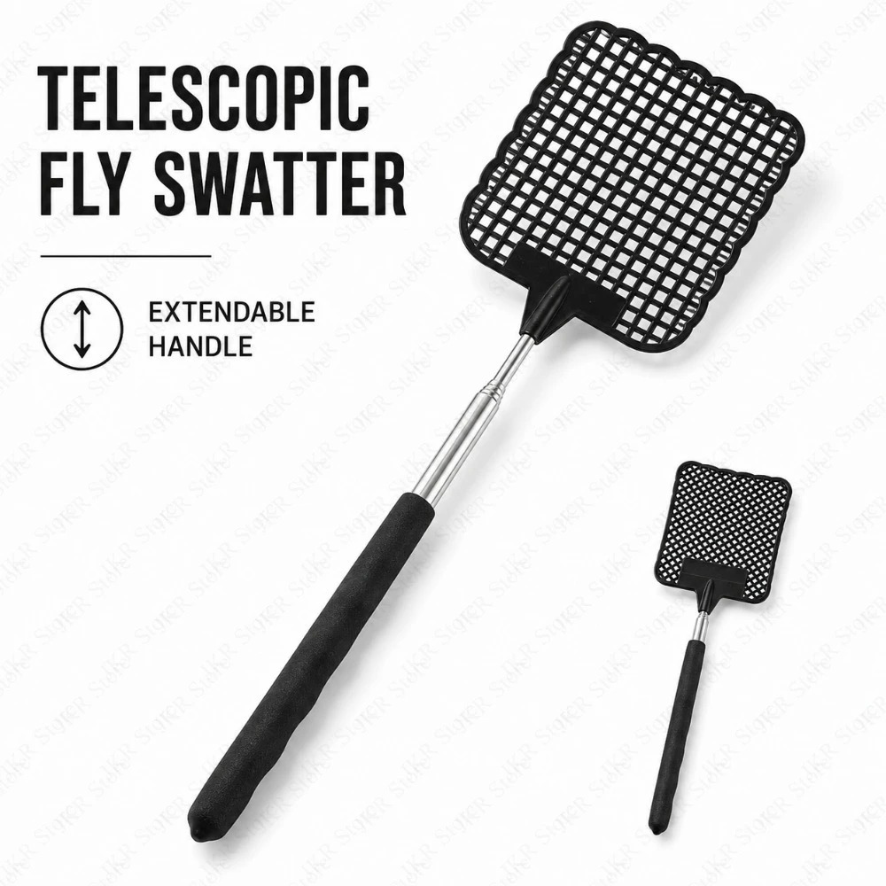 Raquete de Mosquitos Preta 1/2 - Gardening Tools And Uses avaliação e preço