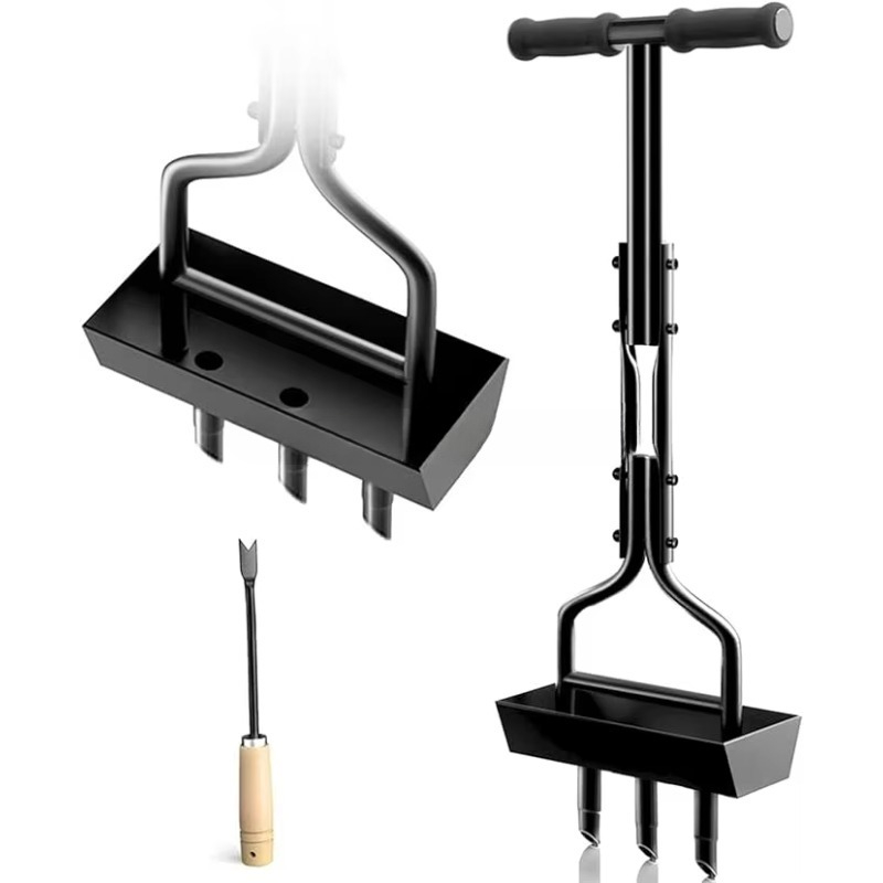 Aerador Manual de Gramado com  - Gardening Tools Storage avaliação e preço