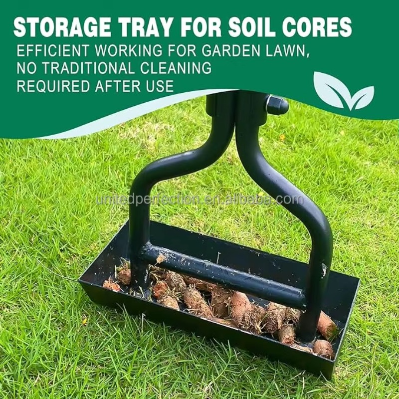 Aerador Manual de Gramado com  - Gardening Tools Storage avaliação e preço