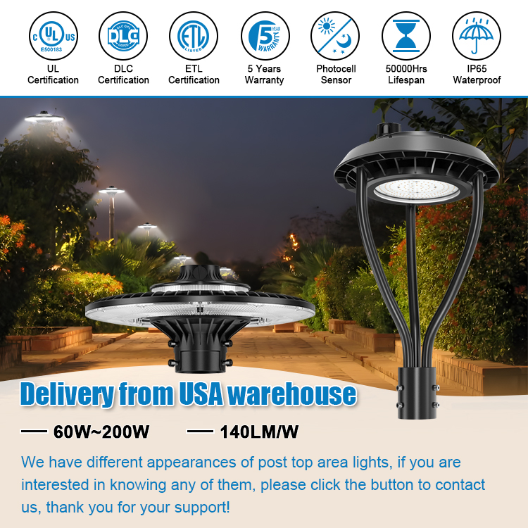 Luminária led post top etl ce  - Gardening Tools List avaliação e preço