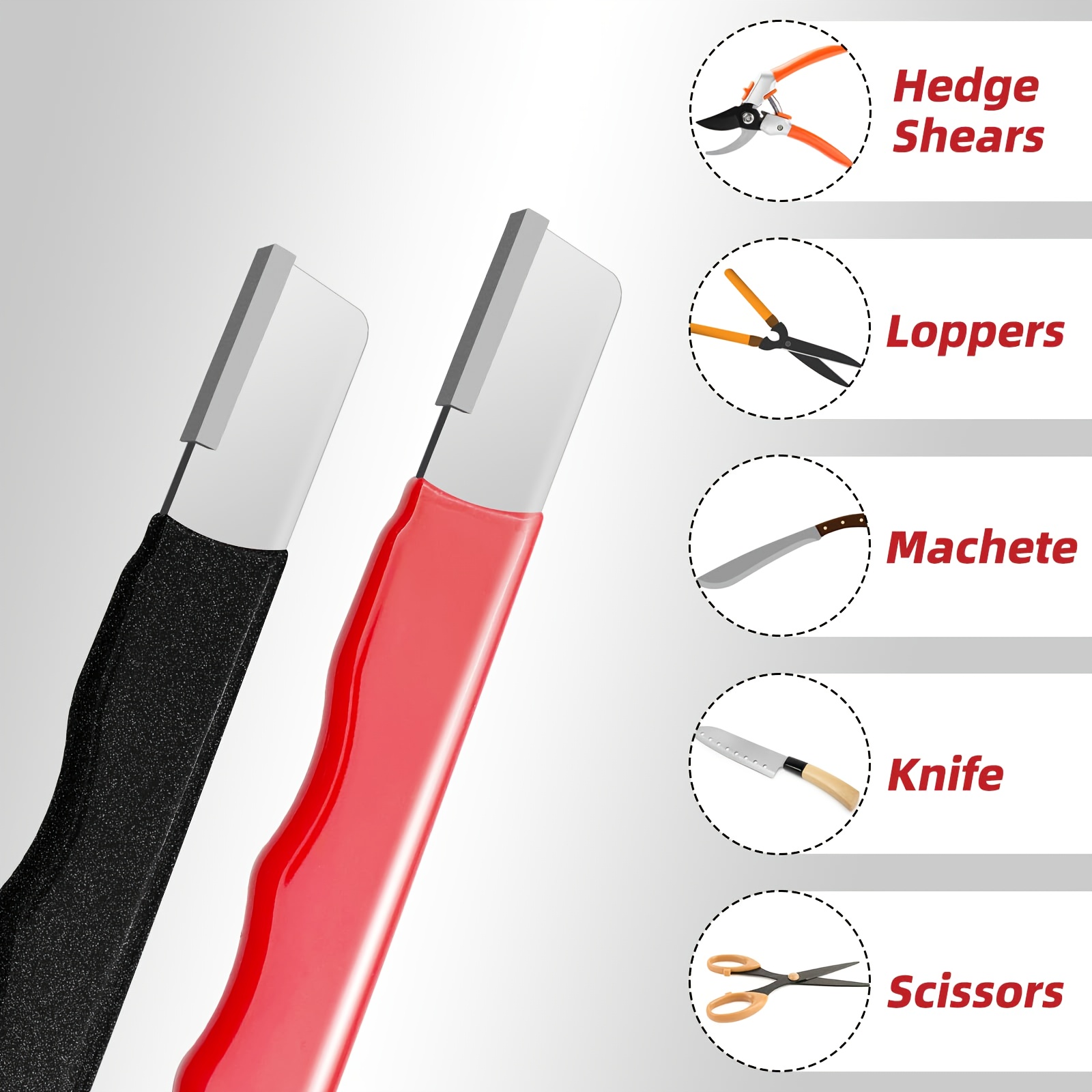 Afiador de tesouras de jardim, - Gardening Tools You Must Have avaliação e preço