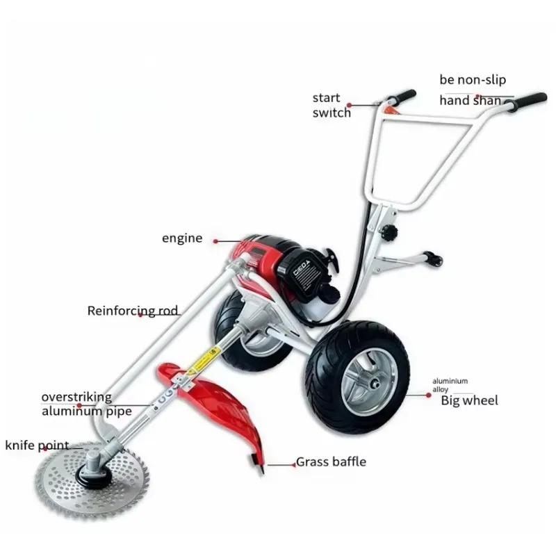 Trator Cortador de Grama Multi - Gardening Tools List avaliação e preço