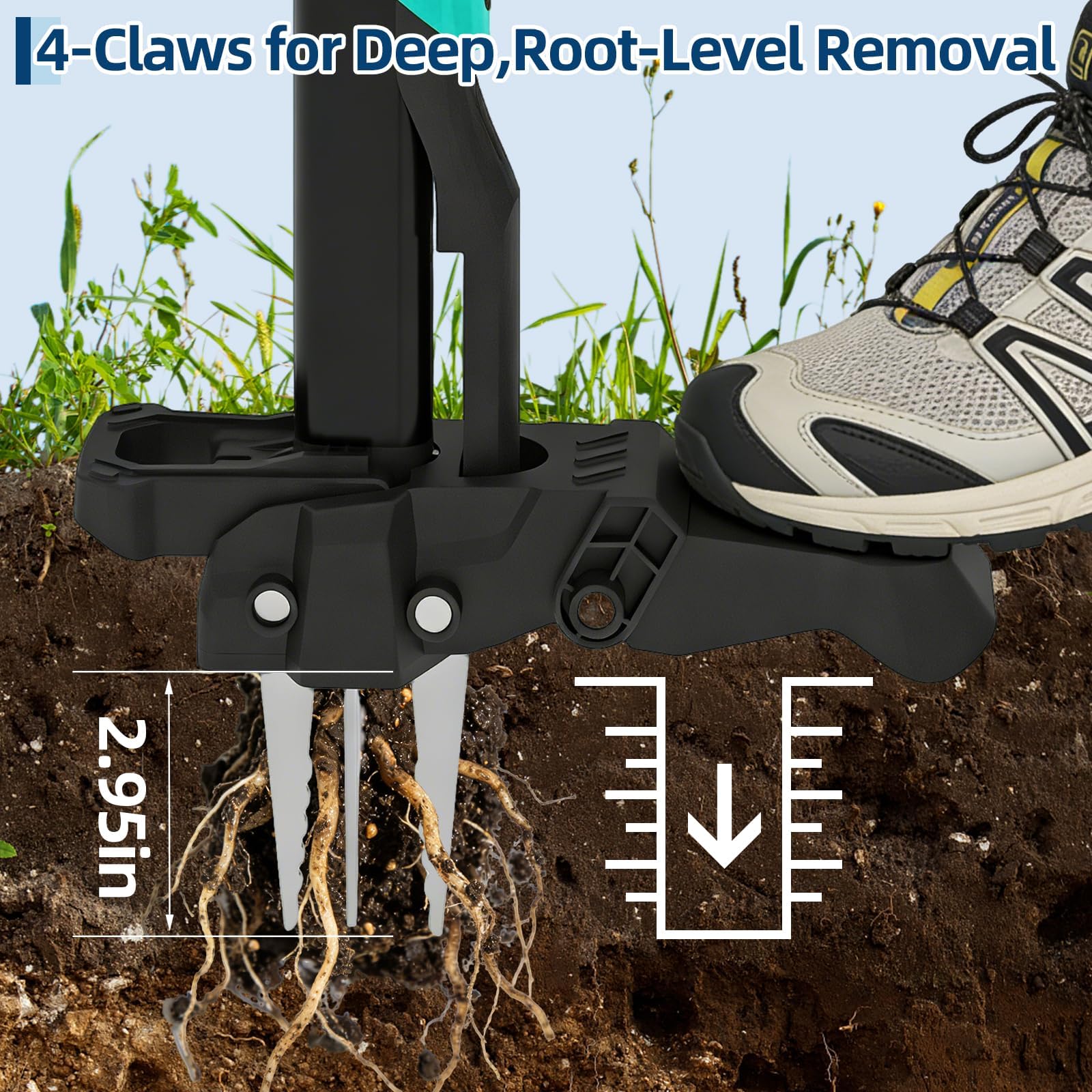 Removedor de Ervas Daninhas co - Gardening Tools Gifts avaliação e preço