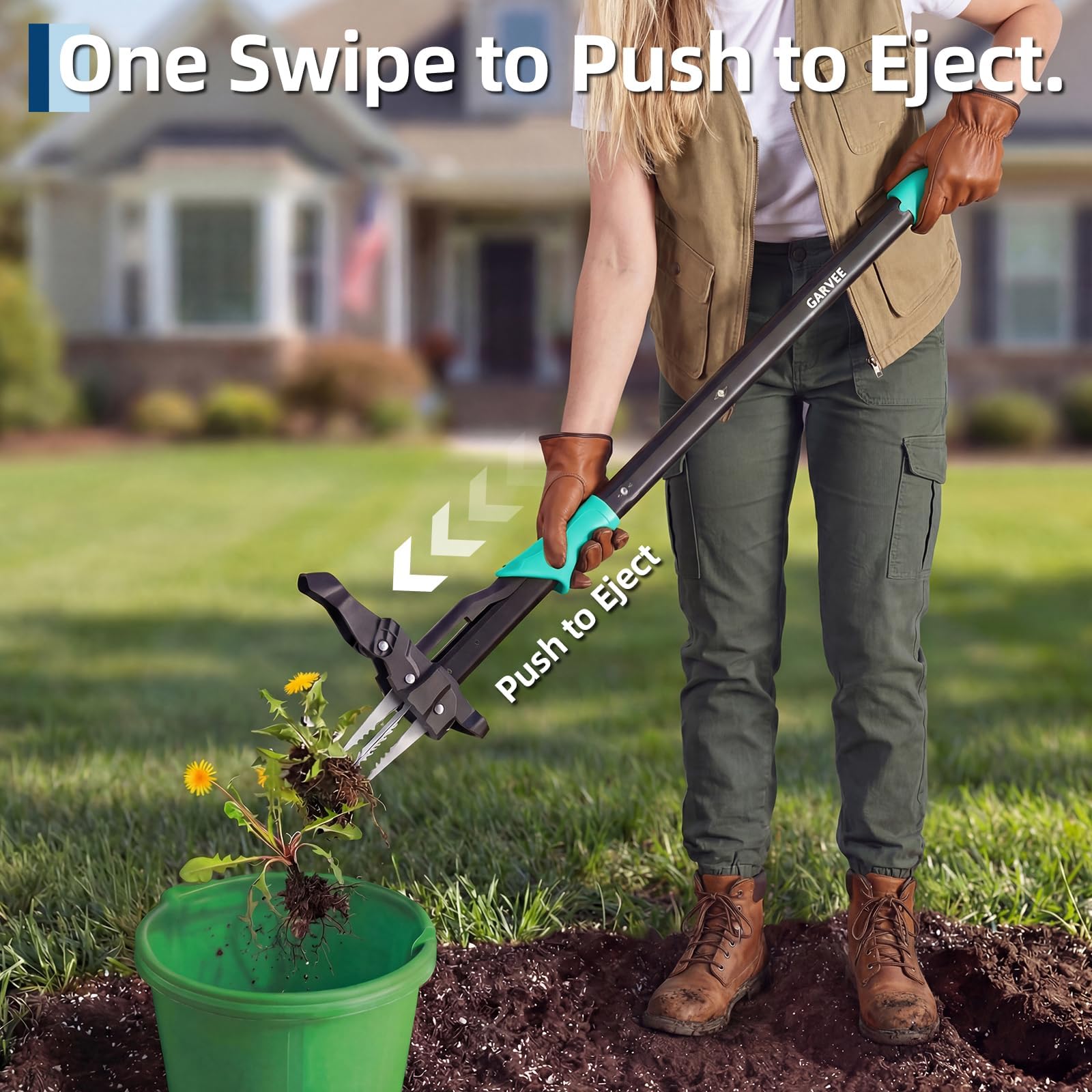 Removedor de Ervas Daninhas co - Gardening Tools Gifts avaliação e preço
