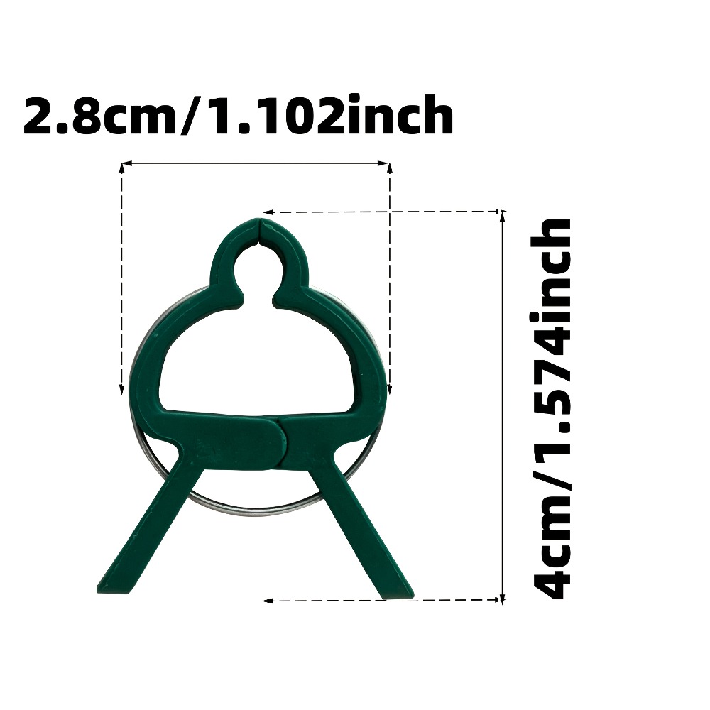 10/30/50 peças de Clipes Ajust - Gardening Tools For Vines avaliação e preço
