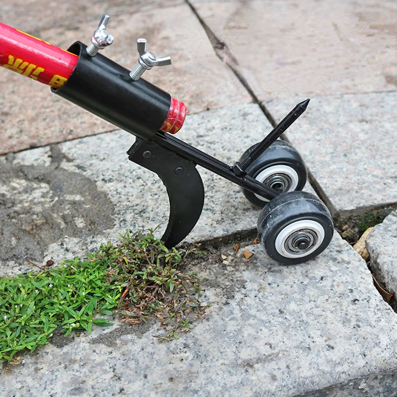 Portátil gap weeder aparador d - Gardening Tools To Remove Grass avaliação e preço