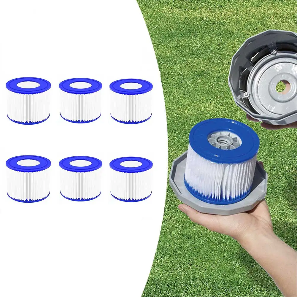 Filtros de cartucho de 6 peças - Gardening Tools Gifts avaliação e preço