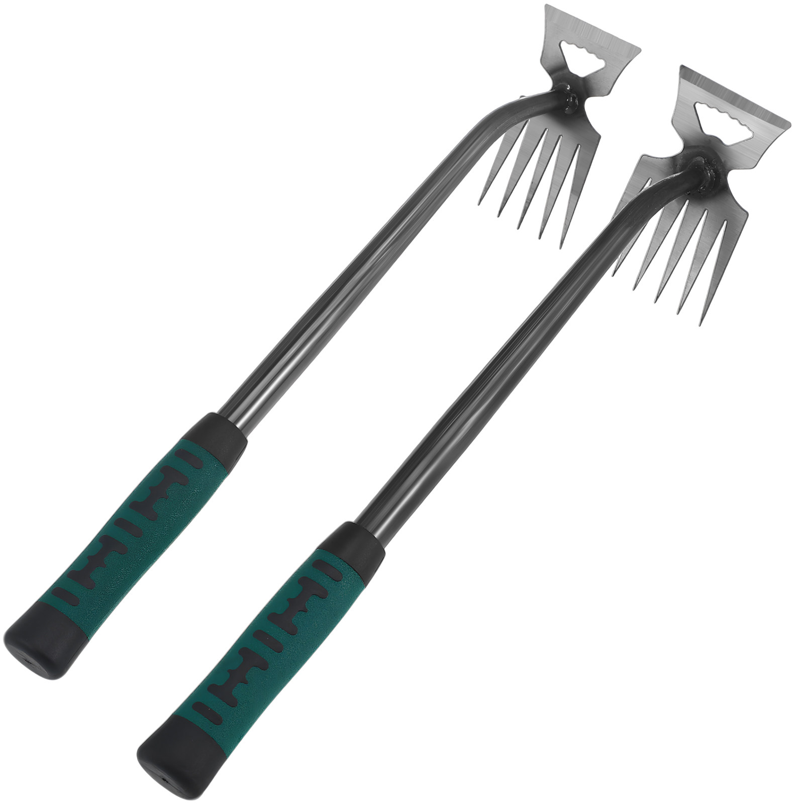2 Peças Arrancador de Ervas Da - Gardening Tools To Remove Grass avaliação e preço