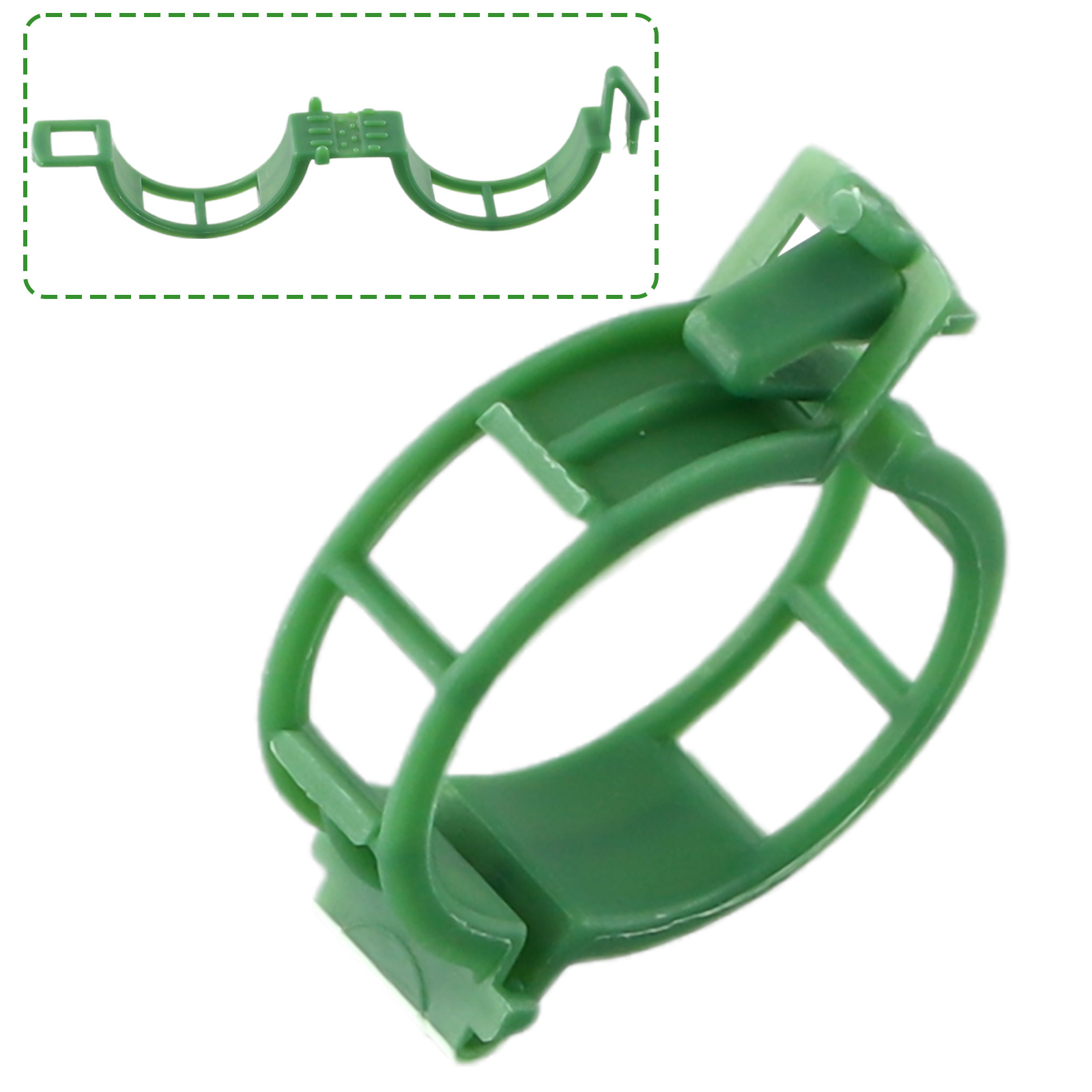100x Prendedores de Plástico p - Gardening Tools For Vines avaliação e preço