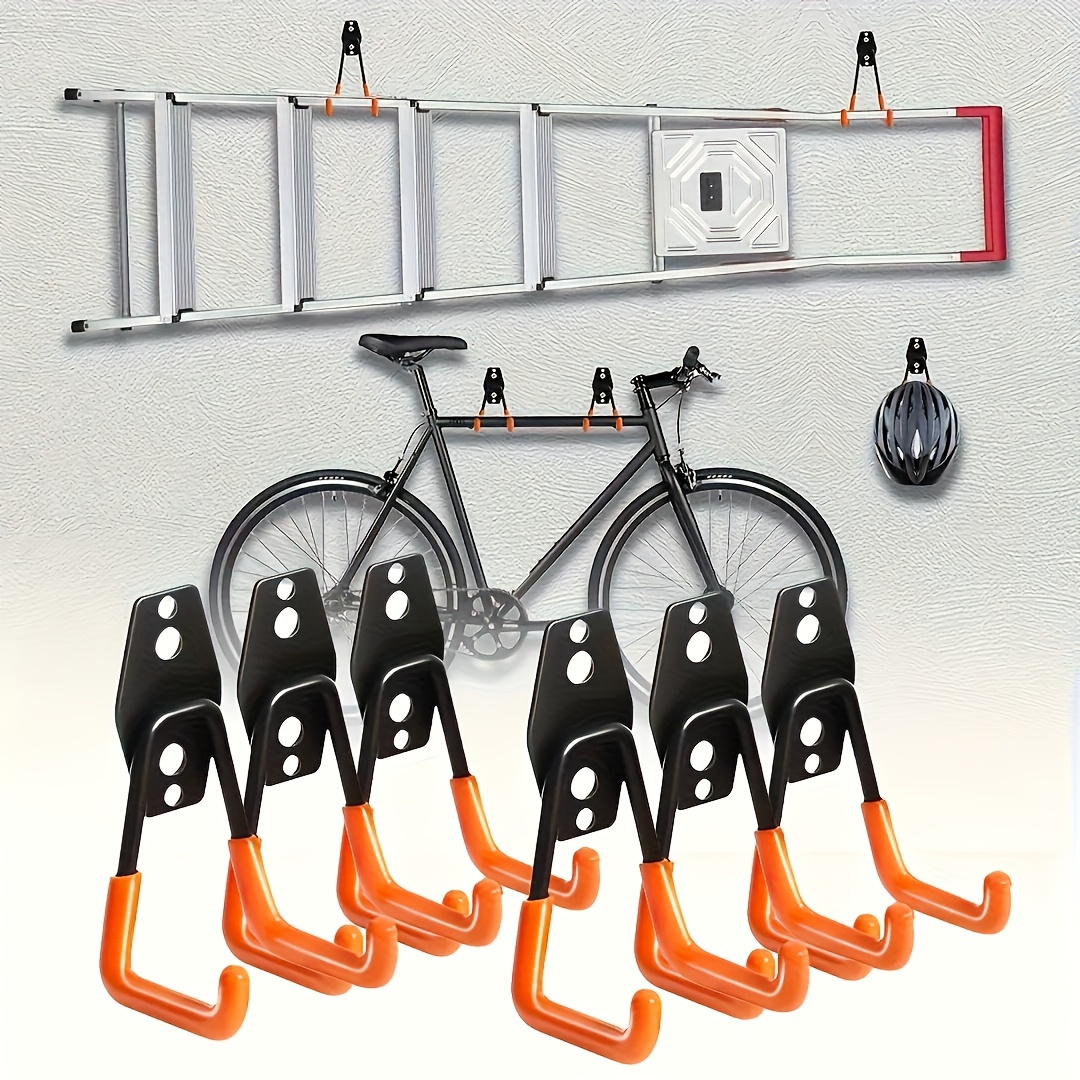 1 Gancho de Parede Reforçado e - Gardening Tools Storage avaliação e preço