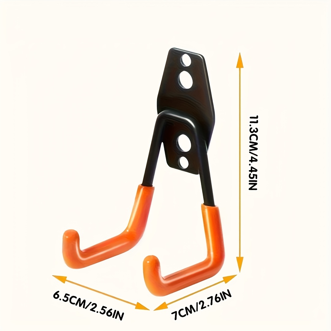 1 Gancho de Parede Reforçado e - Gardening Tools Storage avaliação e preço