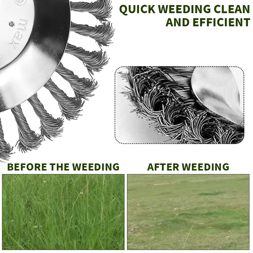 6/8 Polegada grama trimmer cab - Gardening Tools To Remove Grass avaliação e preço
