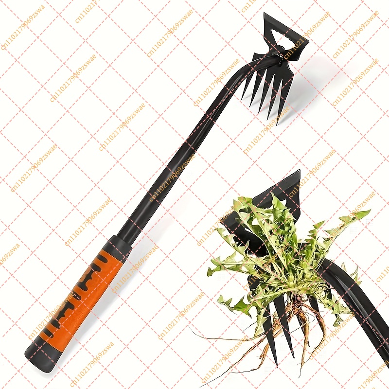 Rake de Jardim 2 em 1 em Aço C - Gardening Tools To Remove Grass avaliação e preço