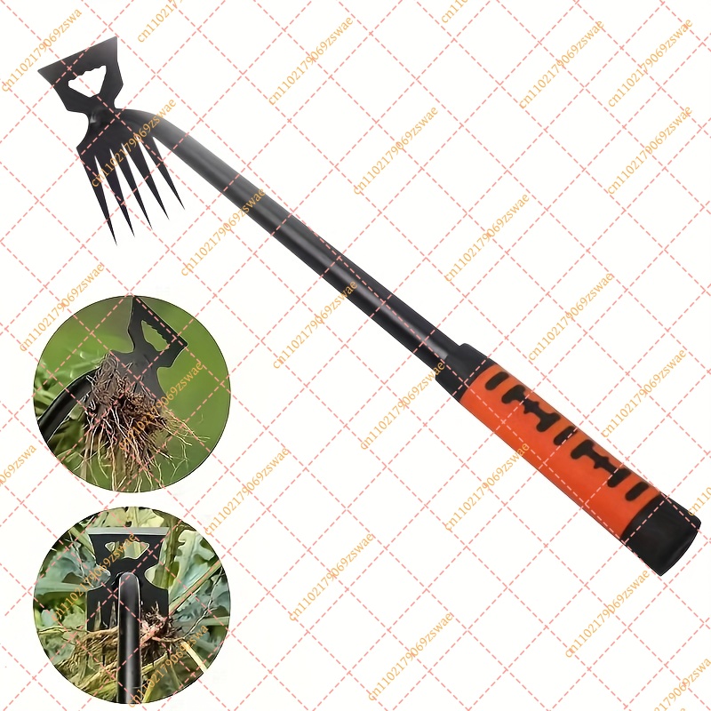 Rake de Jardim 2 em 1 em Aço C - Gardening Tools To Remove Grass avaliação e preço