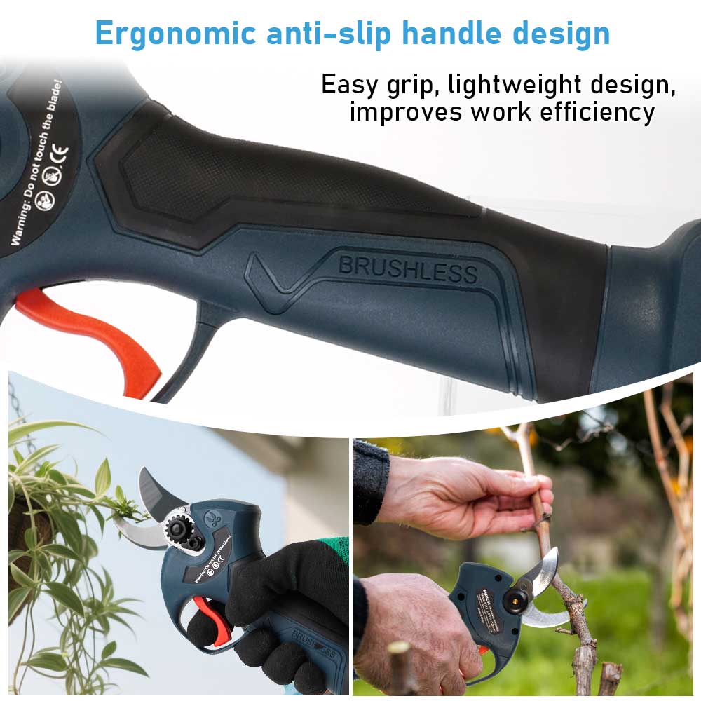 Tesoura de Poda Elétrica Sem E - Gardening Tools Gifts avaliação e preço