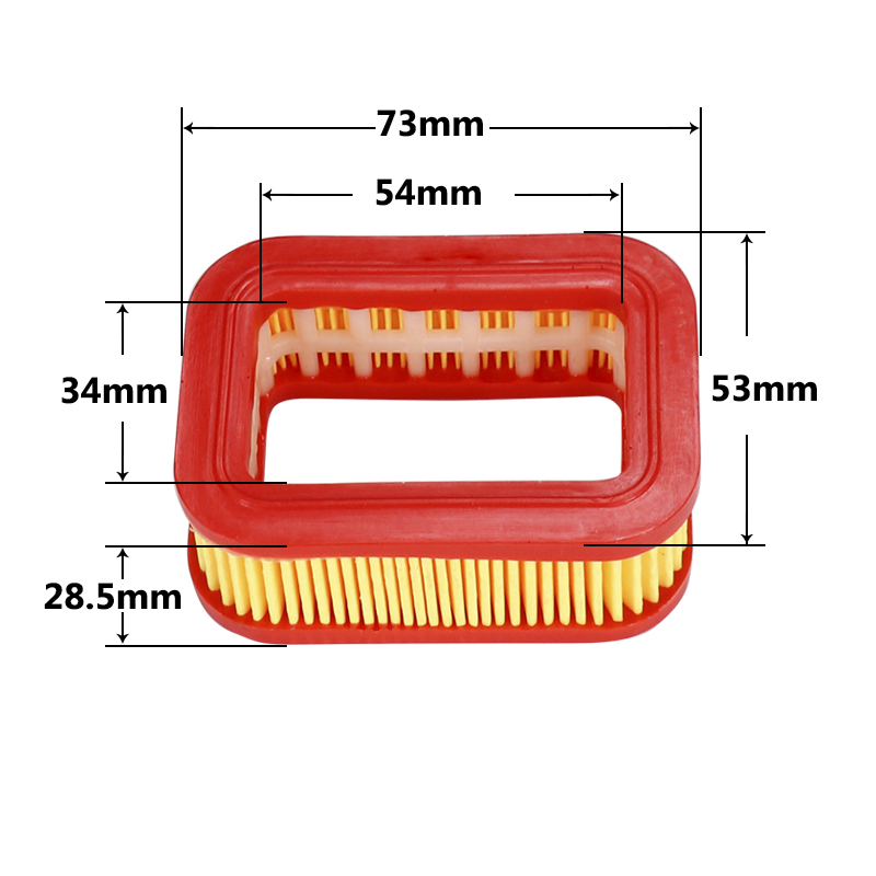 Conjunto de filtro de ar de pa - Gardening Tools Gifts avaliação e preço