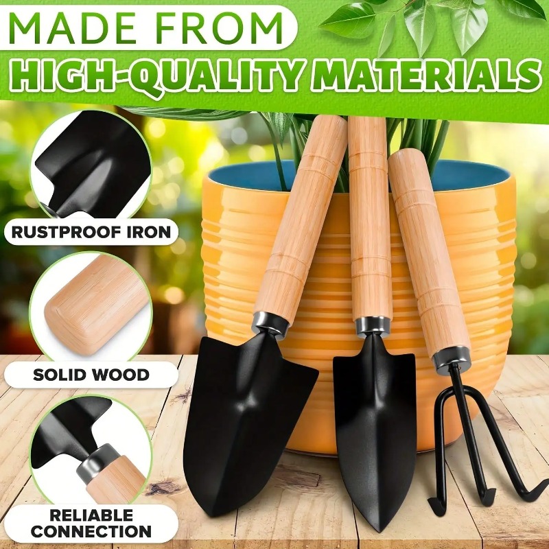 Conjunto de Ferramentas de Jar - Gardening Tools Gifts avaliação e preço