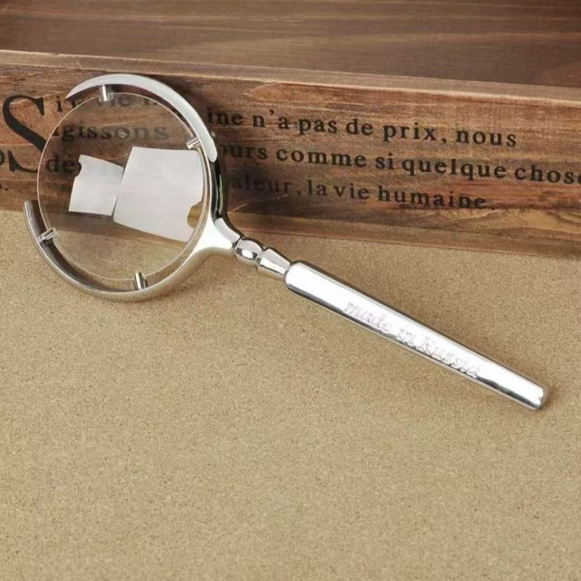 Lupa de Mão 20X, Lente de Aume - Gardening Tools For Seniors avaliação e preço