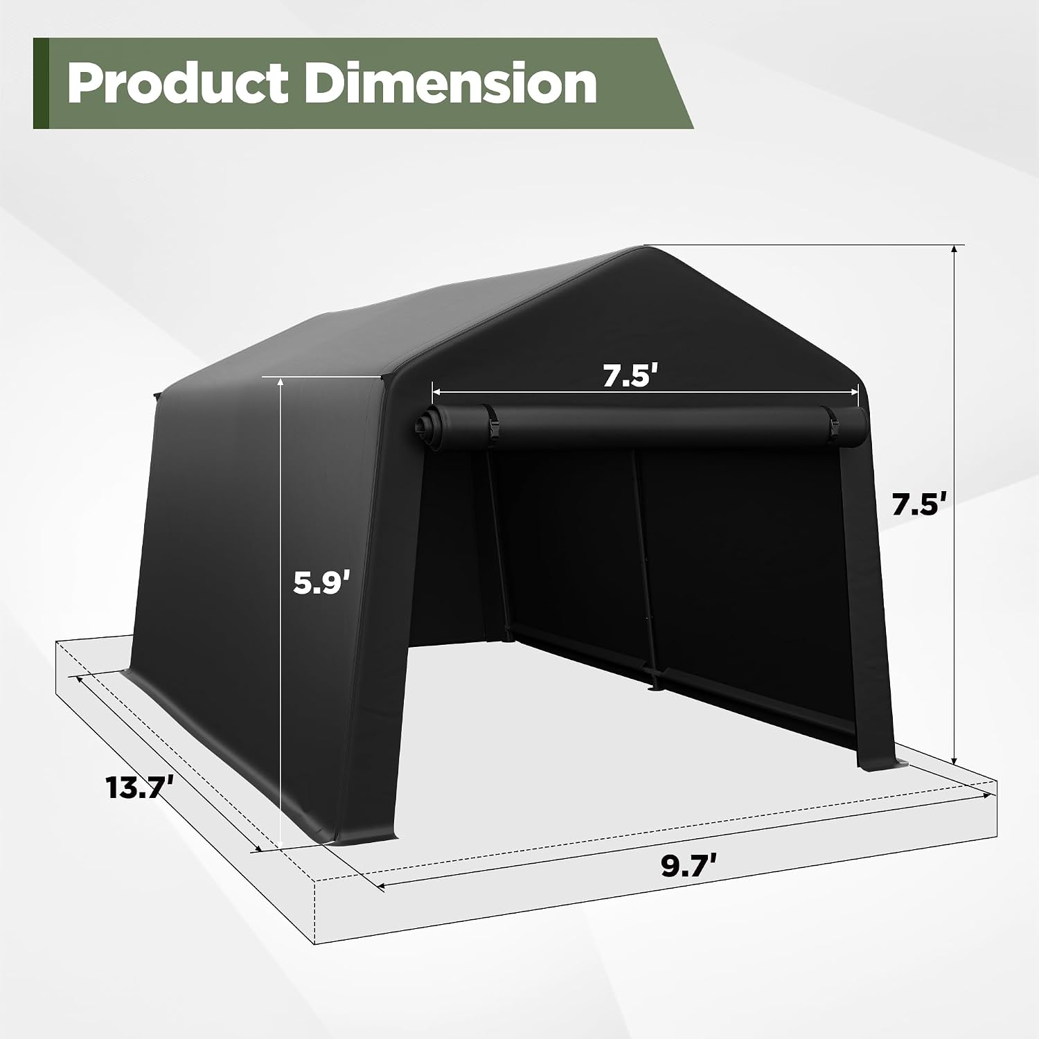 Galpão de Armazenamento Portát - Gardening Tools Storage avaliação e preço