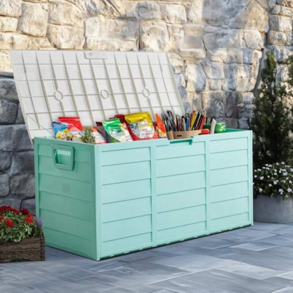 Caixa de Armazenamento Grande  - Gardening Tools And Uses avaliação e preço