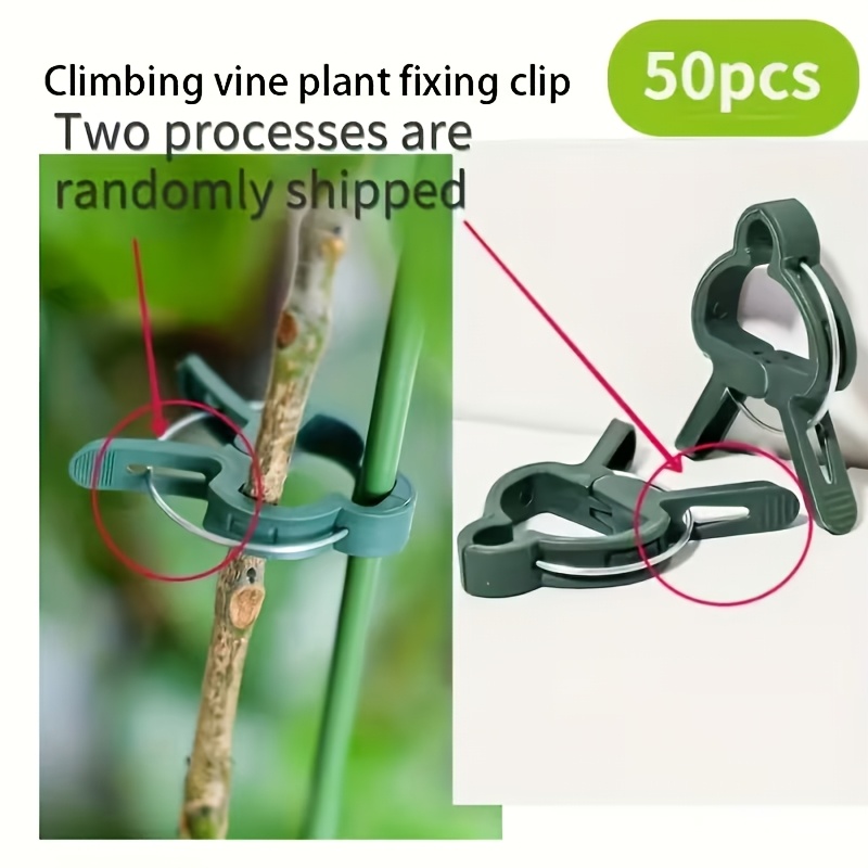 20 Clipes Ajustáveis para Supo - Gardening Tools For Vines avaliação e preço