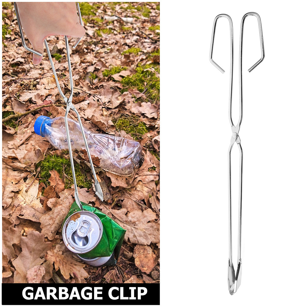 Pinça Coletora de Lixo em Aço  - Gardening Tools For Seniors avaliação e preço