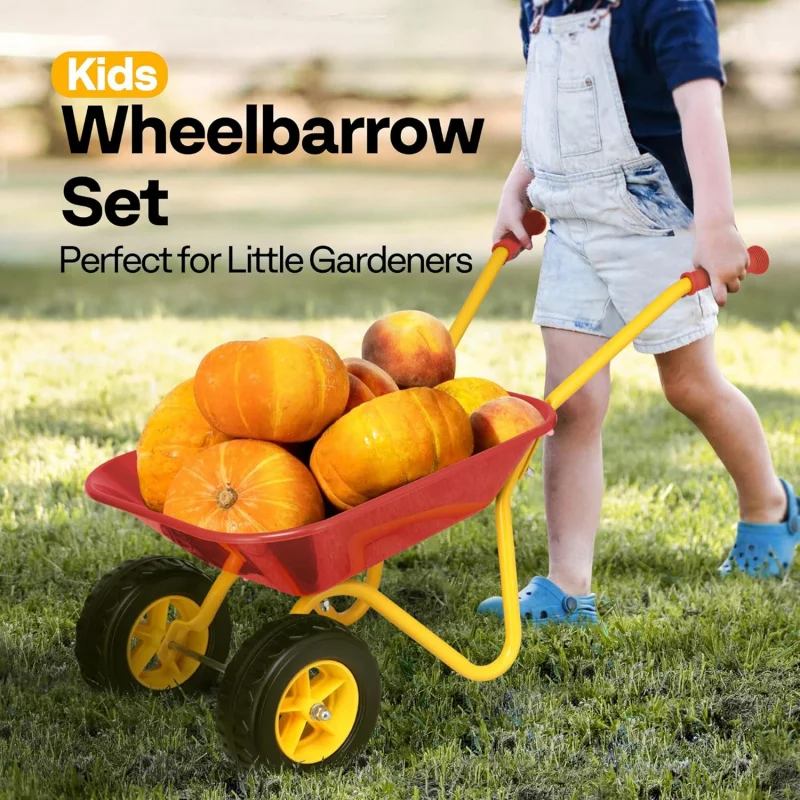Carrinho de Mão Infantil para  - Gardening Tools Gifts avaliação e preço