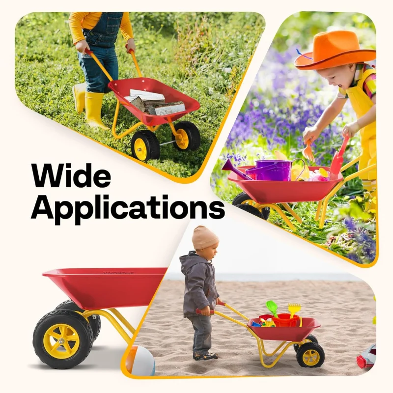 Carrinho de Mão Infantil para  - Gardening Tools Gifts avaliação e preço