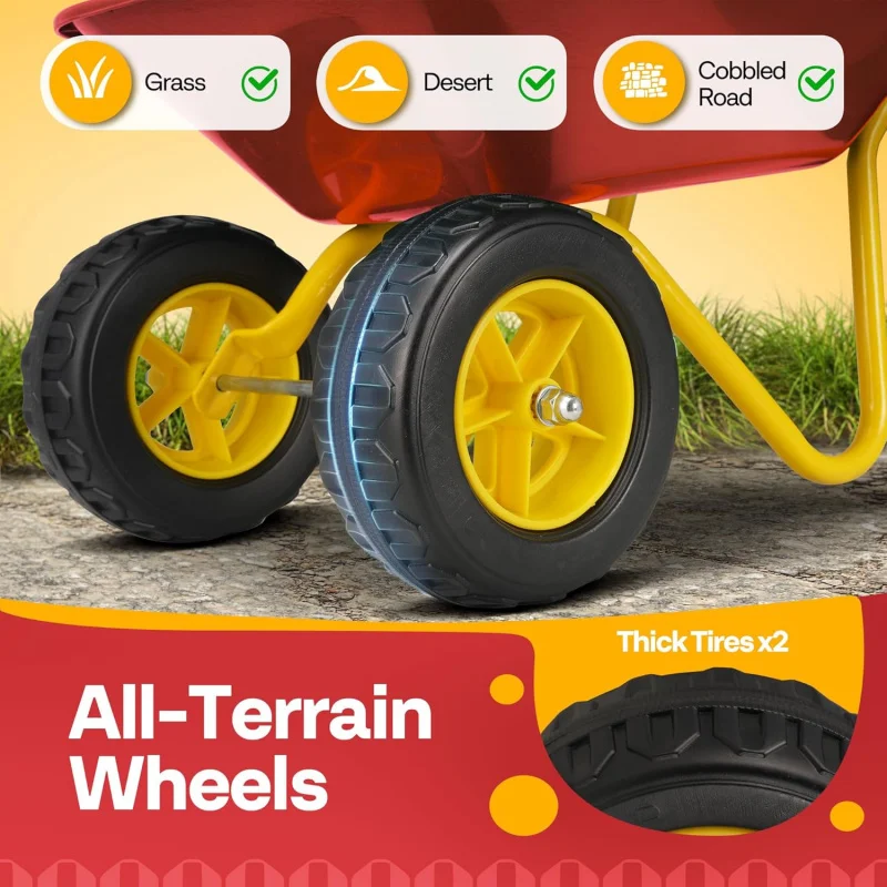 Carrinho de Mão Infantil para  - Gardening Tools Gifts avaliação e preço