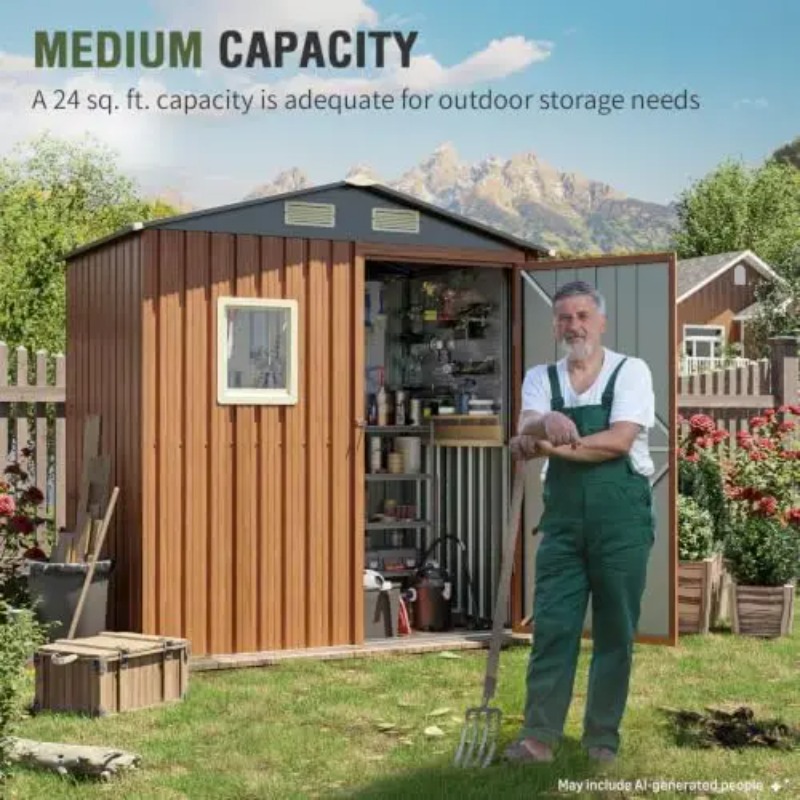 Galpão de Armazenamento Extern - Gardening Tools Storage avaliação e preço