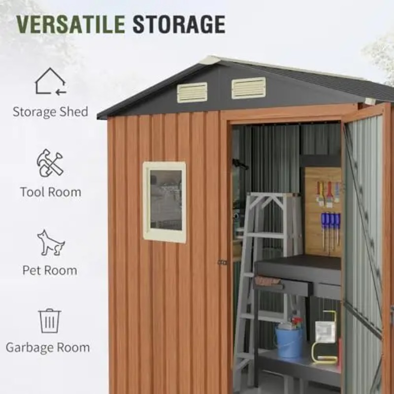 Galpão de Armazenamento Extern - Gardening Tools Storage avaliação e preço