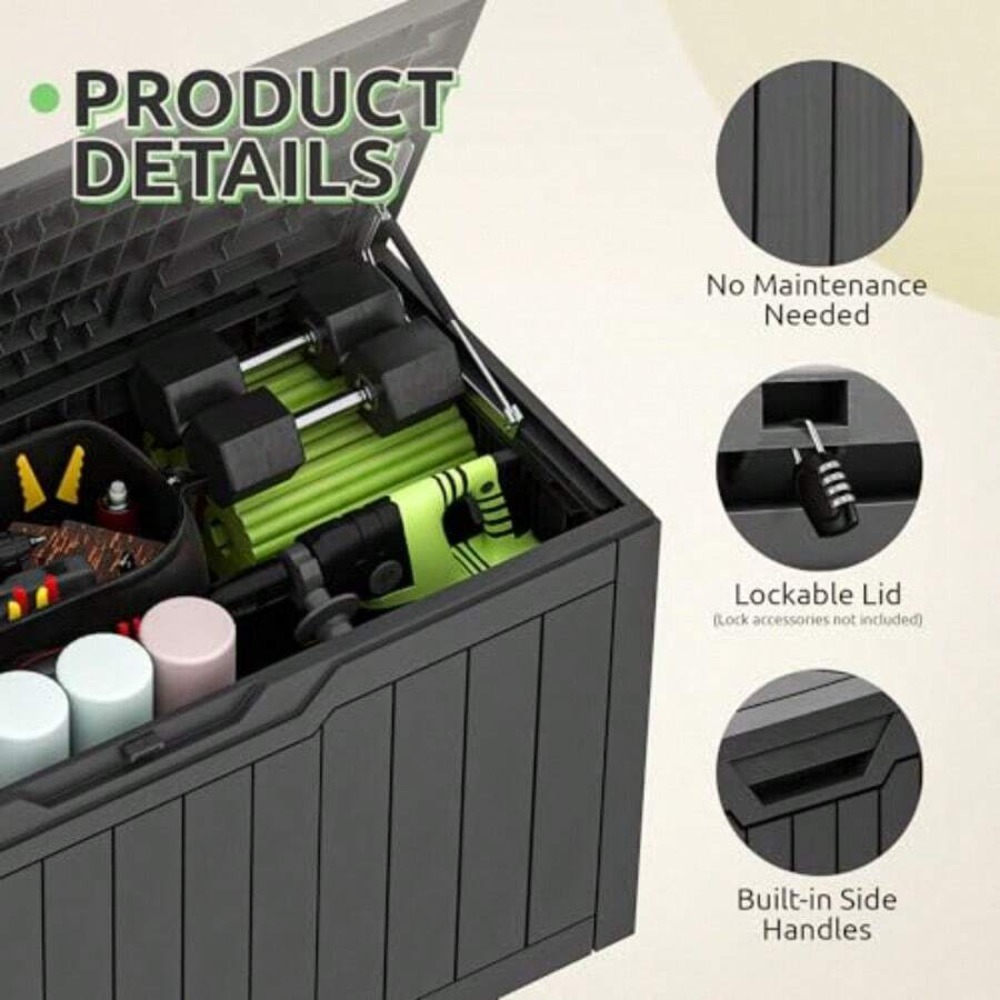 Caixa de Armazenamento Imperme - Gardening Tools Storage avaliação e preço
