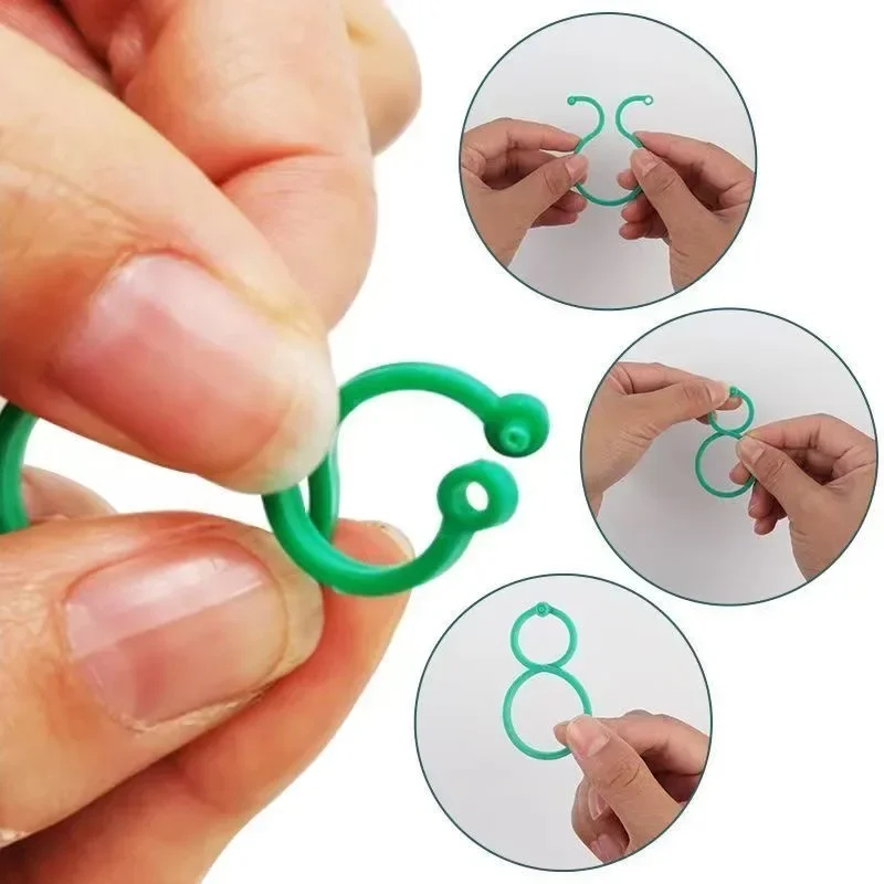 Clipes de Plástico para Amarra - Gardening Tools For Vines avaliação e preço
