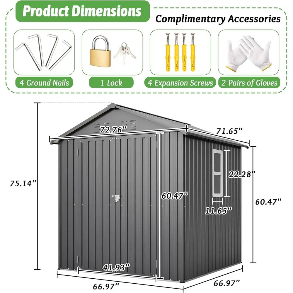 Galpão de Armazenamento Extern - Gardening Tools Storage avaliação e preço