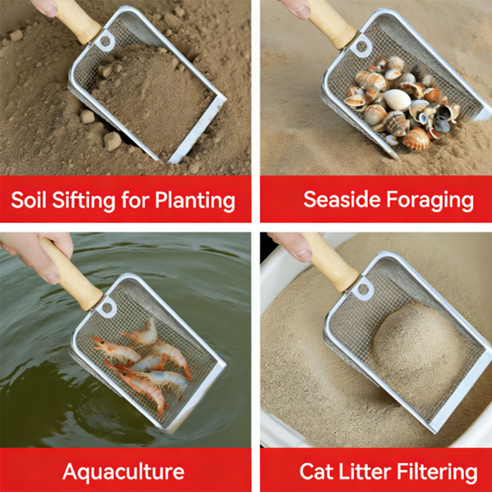 Peneira de Solo Essencial, Fer - Gardening Tools You Must Have avaliação e preço