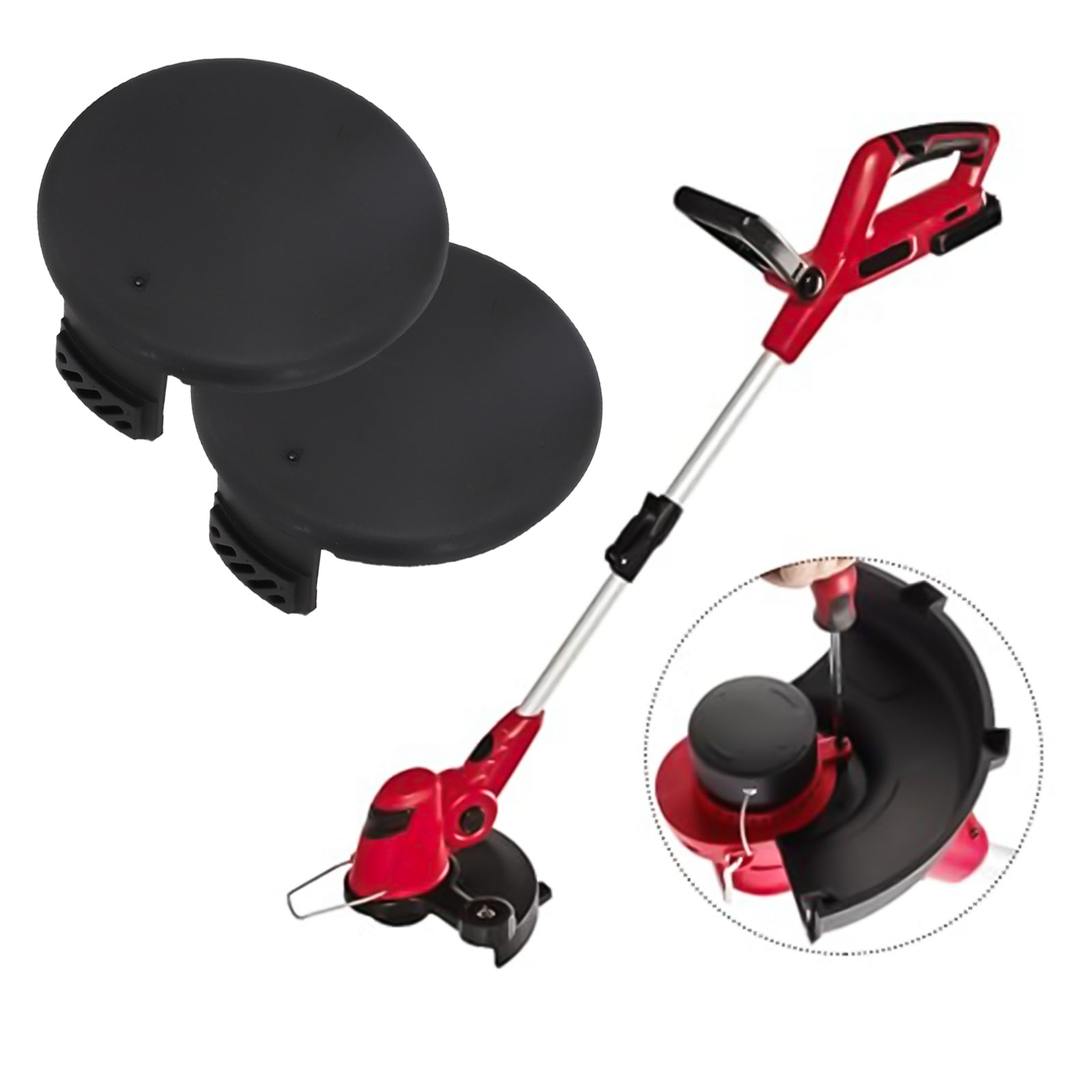 Tampa da tampa do carretel da  - Gardening Tools To Remove Grass avaliação e preço