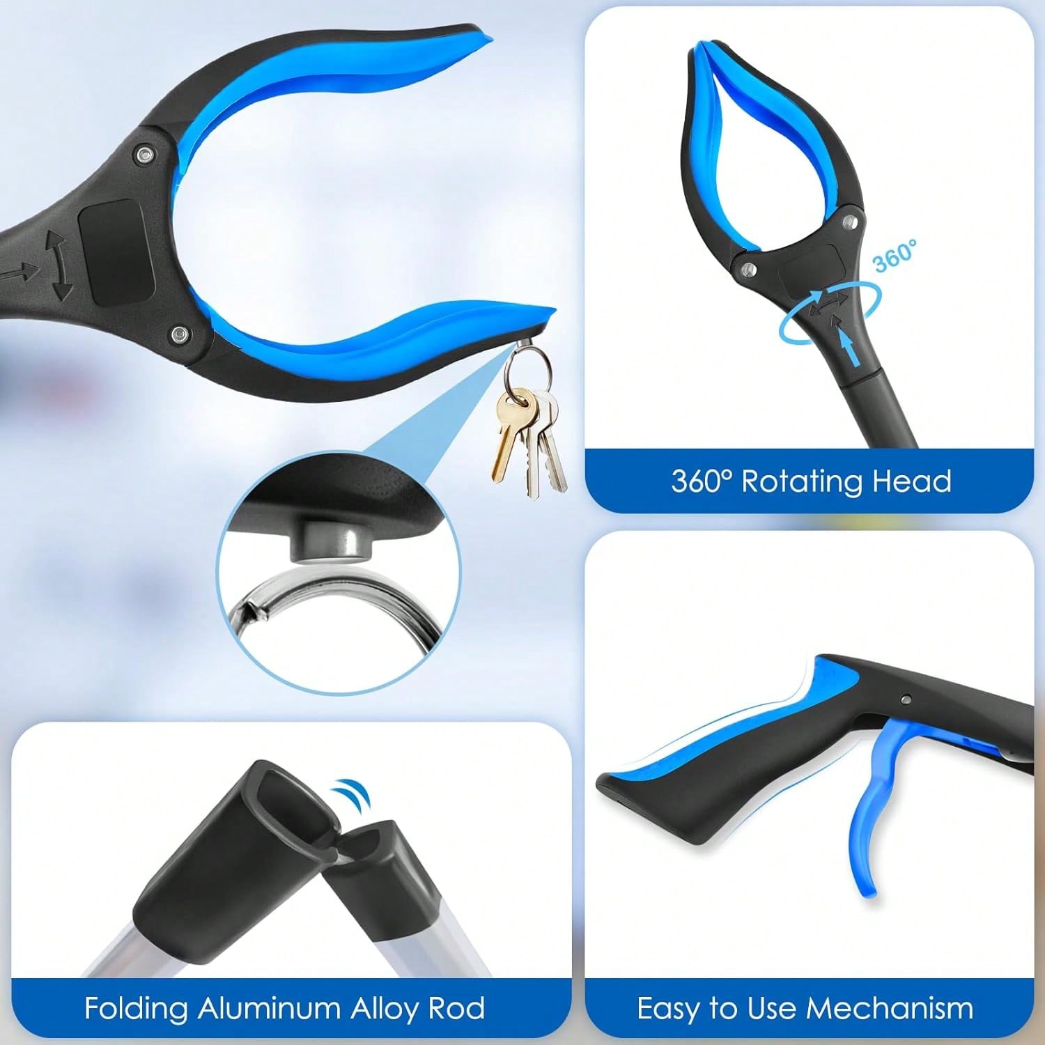 Ferramenta Dobrável de Alcance - Gardening Tools You Must Have avaliação e preço